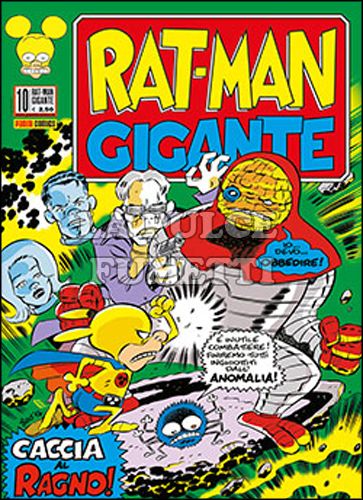 RAT-MAN GIGANTE #    10: CACCIA AL RAGNO!